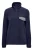Oxmo Fleece jas  navy