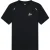 Malelions Sport Padel Pique T-Shirt | Black