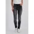 Cars high waist skinny jeans Nancy zwart
