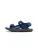 Hummel Open schoenen  enziaan / wit