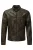 Salsa Jeans Tussenjas  bruin