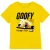 Disney Kinderen/kinderen goofy racing cars t-shirt