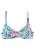 SUNSEEKER Bikinitop  blauw / gemengde kleuren