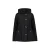 Airforce gewatteerde winterjas 4 POCKET PARKA zwart