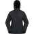 Mountain Warehouse Dames/Dames Arctic imitatiebont gevoerd waterafstotend softshell jack (Jet Zwart)