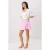 TRENDYOLMİLLA Dames Roze Effen Kort / Mini Skort Rokken