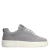 Manfield suède sneakers lichtblauw