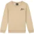 Malelions Junior Striped Signature Sweater | Light Brown/Navy