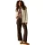 Regatta Dames/Dames Frankie Borg Full Zip Fleecejack (Lichte vanille/arleycorn)