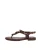 Lipsy Teenslipper  chocoladebruin / zwart