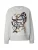 Munthe Sweatshirt ‘RARSNIMA’  sand / lichtblauw / bruin / grijs