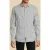 GUESS Italian Colla Rou Aop White And Blue Casual Shirt
