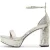AllSaints Ziggy Snake Platform Metallic Gold