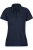 TRIGEMA Dames Poloshirt Marine, Effen