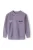 MINOTI Sweatshirt  lila / lichtrood / zwart / offwhite