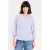 Cache Cache gestreepte blouse – lichtblauw