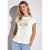 Street One Dames Shirt met fotoprint in Wit