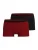 TOM TAILOR Boxershorts  kersrood / zwart