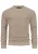JEFF Trui ‘JFTristan’  donkerbeige