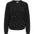 Jacqueline de Yong Jdycarmen ls o-neck pearl pullover knt –