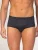 zd ZERO DEFECTS Slip ‘Track Brief Organic Cotton’  donkergrijs