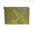 Trussardi Groene Leren Mannen Clutch