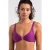Sam Friday voorgevormde push-up bikinitop Swash met lurex fuchsia