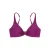 Sam Friday voorgevormde push-up bikinitop Swash met lurex fuchsia