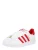 ADIDAS ORIGINALS Sneakers laag ‘SUPERSTAR II’  rood / wit