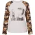 TRENDYOLMİLLA Dames Camouflage Lang Regular fit Sweatshirts