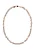 faina Ketting  rose-goud / zilver