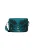 IZIA Schoudertas  aqua / zwart / wit