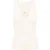 Malelions Women V-Neck Tank Top | Off-White