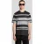 Ontspannen Pasvorm Gestreept T-Shirt