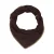 ONLY triangle scarf ONLLEA donkerbruin
