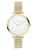s.Oliver Analoog horloge  goud / wit