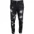 Dsquared2 Relax lang kruis Jean zwart