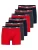 Only & Sons Boxershorts ‘ONSFITZ SOLID BOXER’  gemengde kleuren