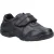 Hush Puppies Jongens Arlo Senior Leren Schoolschoenen (Zwart)