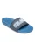 QUIKSILVER Muiltjes ‘Rivi’  navy / royal blue/koningsblauw / lichtblauw / wit