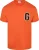 Gant T-shirt G-Badge Logo Oranje