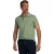 Poloshirt New Zealand groen normale fit rode knoopjes
