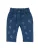Chicco Broek  blauw denim / wit