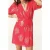 BA&SH Mini Dress Framboise