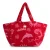 Wouf Shopper ‘Terry’  pink / robijnrood