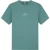 Malelions Men Striped Signature T-Shirt | Green