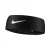 Nike Fury Classic Logo Dri-FIT Haarband (Zwart)