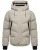 STONE HARBOUR Winterjas  lichtbeige