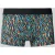 HOM Slim Fit trunks met logodetail model ‘Floyd’