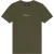 Malelions Junior Studio T-Shirt | Moss Green
